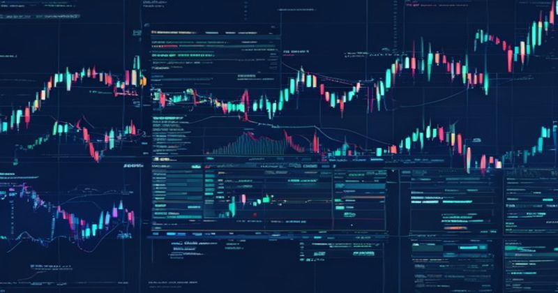 Split screen showing MetaTrader 4 connected to broker server